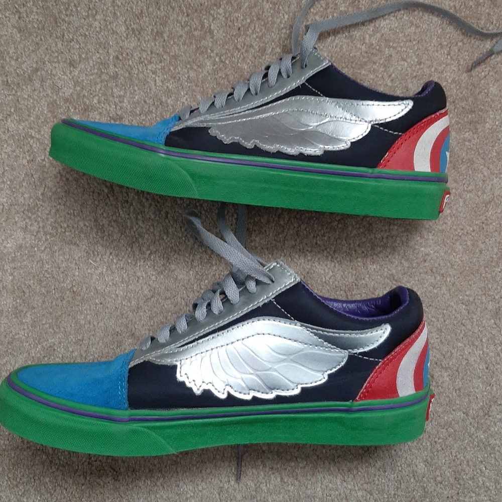 Vans Old Skool Marvel What The Avengers Sneakers View 3